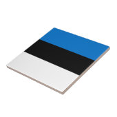 エストニア国旗 タイル (側面)