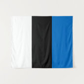 エストニア国旗 タペストリー (正面(横))