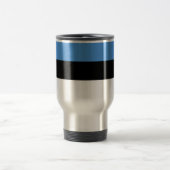 エストニア国旗 トラベルマグ (中央)