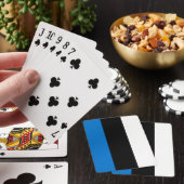 エストニア国旗 トランプ (インサイチュ)