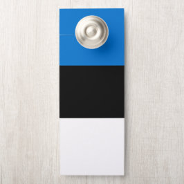 エストニア国旗 ドアノブサイン