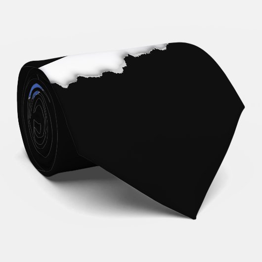 エストニア国旗 ネクタイ (ロール)
