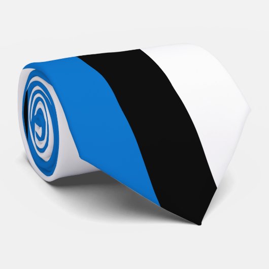 エストニア国旗 ネクタイ (ロール)