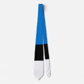 エストニア国旗 ネクタイ (正面)