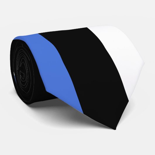 エストニア国旗 ネクタイ (ロール)