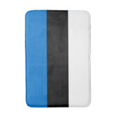 エストニア国旗 バスマット (正面縦)