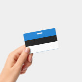 エストニア国旗 バッジ (Handheld)