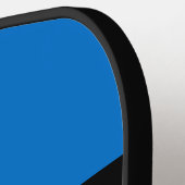 エストニア国旗 ピックルボールラケット (左詳細)