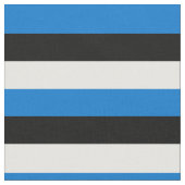 エストニア国旗 ファブリック (クローズアップ)