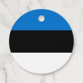 エストニア国旗 フェイバータグ (裏面)