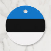 エストニア国旗 フェイバータグ (正面)