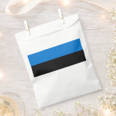 エストニア国旗 フェイバーバッグ (クリップ留めされた状態)