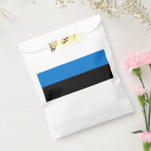 エストニア国旗 フェイバーバッグ (封をした状態)