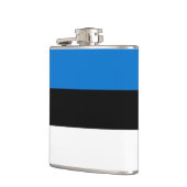 エストニア国旗 フラスク (左)
