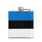 エストニア国旗 フラスク (裏面)