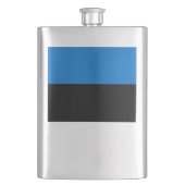 エストニア国旗 フラスク (正面)