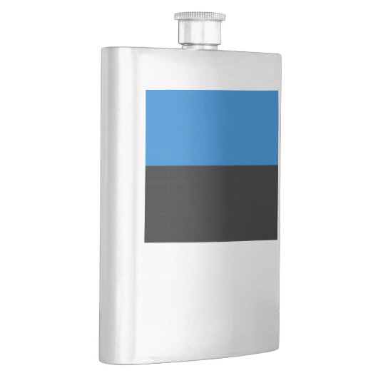 エストニア国旗 フラスク (右)