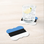 エストニア国旗 ペーパーコースター (インサイチュ)