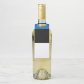 エストニア国旗 ボトルネックタグ (ボトル)