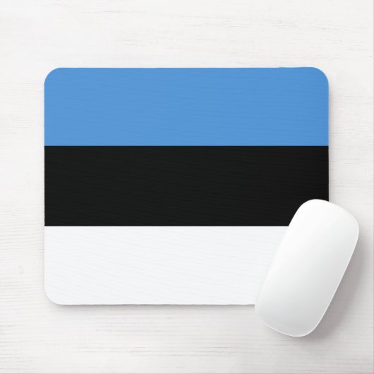エストニア国旗 マウスパッド (マウス)