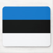 エストニア国旗 マウスパッド (正面)