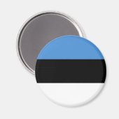 エストニア国旗 マグネット (正面/裏面)