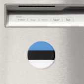 エストニア国旗 マグネット (インサイチュ (食洗機))