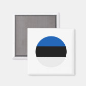 エストニア国旗 マグネット (正面/裏面)