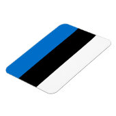 エストニア国旗 マグネット (左側)