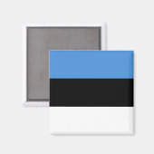 エストニア国旗 マグネット (正面/裏面)