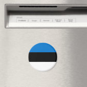 エストニア国旗 マグネット (インサイチュ (食洗機))