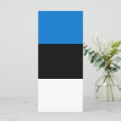 エストニア国旗 メニュー (スタンド正面)