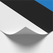 エストニア国旗 ラッピングペーパー (角)