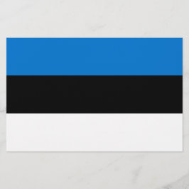 エストニア国旗 便箋