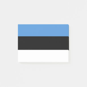 エストニア国旗®備付 ポストイット