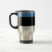 エストニア国旗/定期マグカップ トラベルマグ (左)