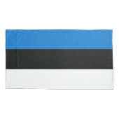 エストニア国旗 枕カバー (裏面)