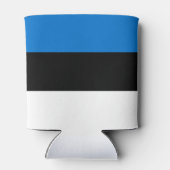 エストニア国旗 缶クーラー (裏面)