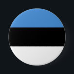 エストニア国旗 缶バッジ<br><div class="desc">エストニア国旗</div>