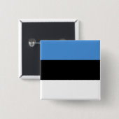 エストニア国旗 缶バッジ (正面&裏面)