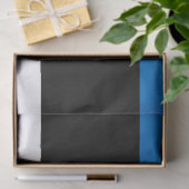 エストニア国旗 薄葉紙 (ギフト)