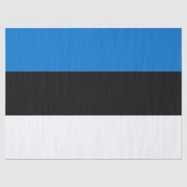 エストニア国旗 薄葉紙