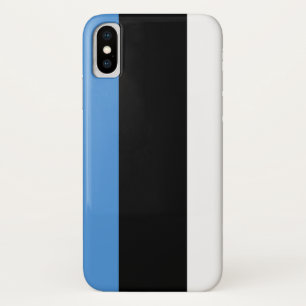 エストニア国旗 iPhone X ケース