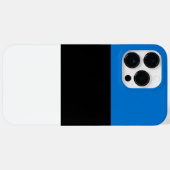 エストニア国旗 Case-Mate iPhoneケース (裏面 (横))