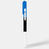 エストニア国旗 Case-Mate iPhoneケース (裏面 / 左)