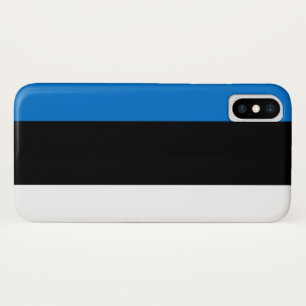 エストニア国旗 iPhone X ケース