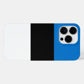 エストニア国旗 iPhoneケース (裏面横)