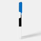 エストニア国旗 iPhoneケース (右側面)