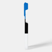 エストニア国旗 iPhoneケース (左側面)