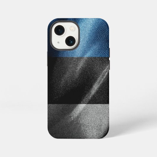 エストニア国旗 iPhoneケース (裏面)